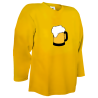 Beer League Beer Mug Senior Goalie Cut Hockey Jersey