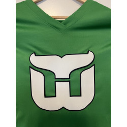 Whalers Men's League Senior Goalie Cut Hockey Jersey