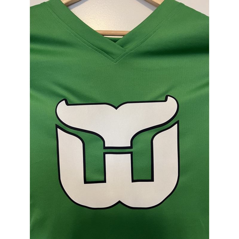 Whalers Men's League Senior Goalie Cut Hockey Jersey