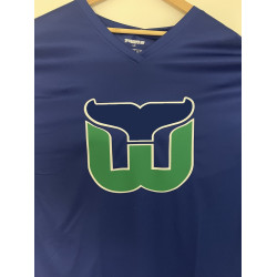 Whalers Men's League Senior Goalie Cut Hockey Jersey