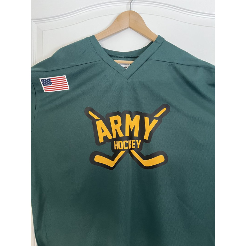 US Army Men's League Senior Goalie Cut Hockey Jersey