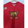 US Marine Corps Men's League Senior Goalie Cut Hockey Jersey