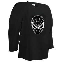Spiderman Goalie Cut Hockey...