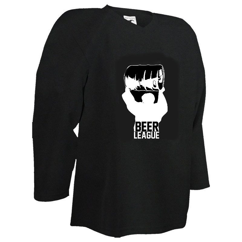 Stanley Keg Beer League Senior Goalie Cut Hockey Jersey