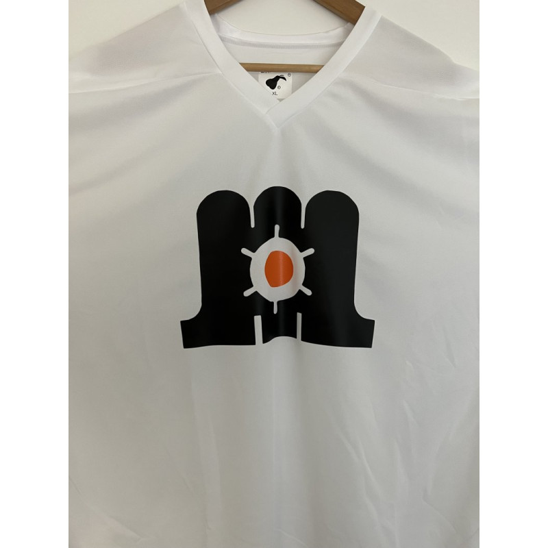 Maine Mariners Retro Men's League Senior Goalie Cut Hockey Jersey