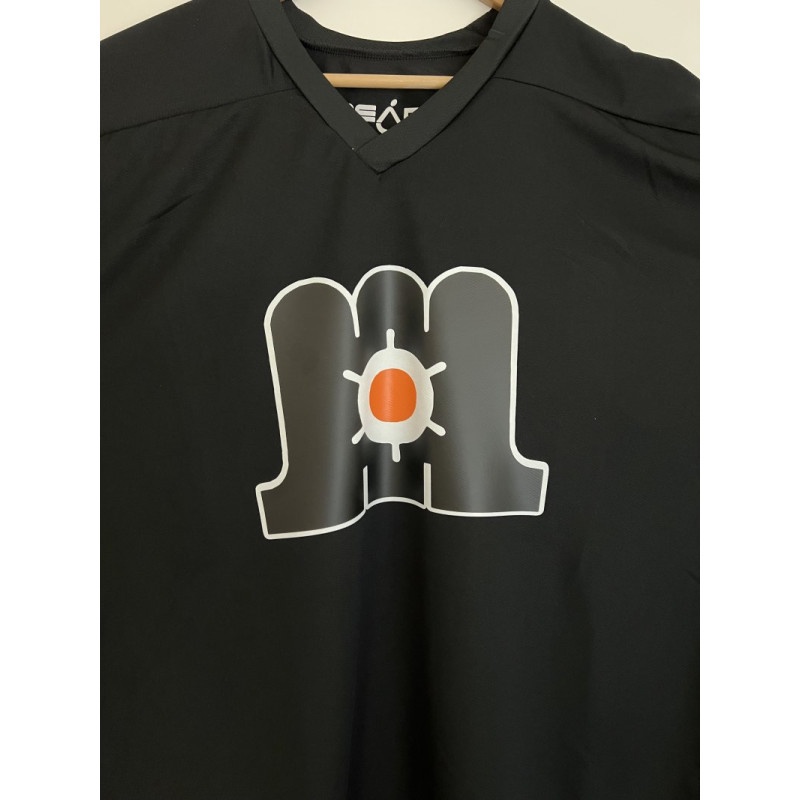 Maine Mariners Retro Men's League Senior Goalie Cut Hockey Jersey