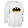 Batman Men's League Senior Goalie Cut Hockey Jersey