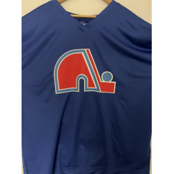 Nordiques Men's League Senior Goalie Cut Hockey Jersey