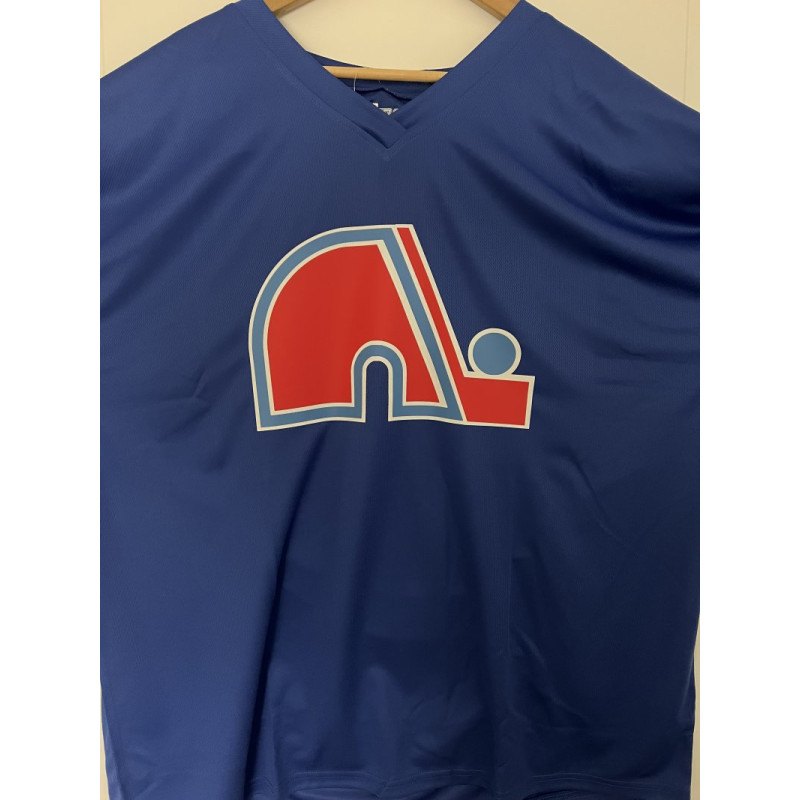 Nordiques Men's League Senior Goalie Cut Hockey Jersey
