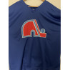 Nordiques Men's League Senior Goalie Cut Hockey Jersey