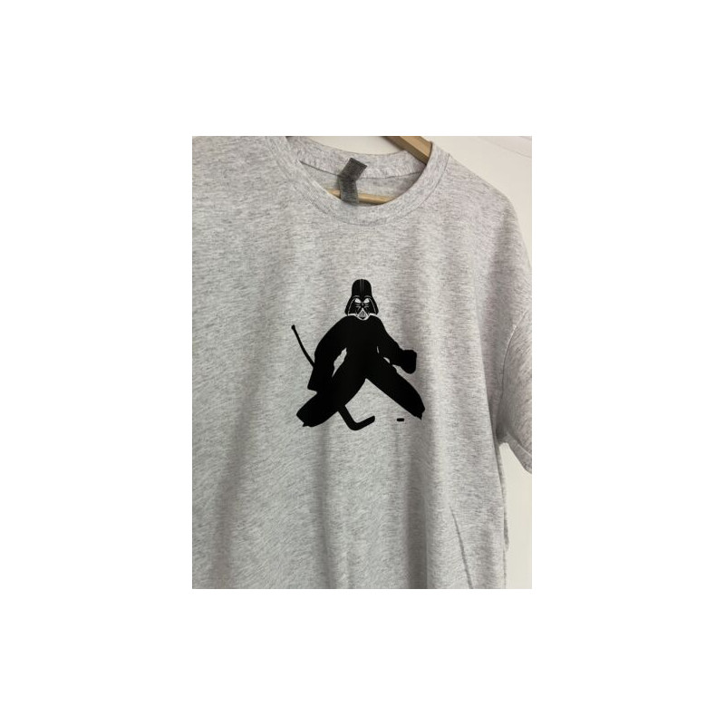 Darth Goalie Vader Hockey T Shirt