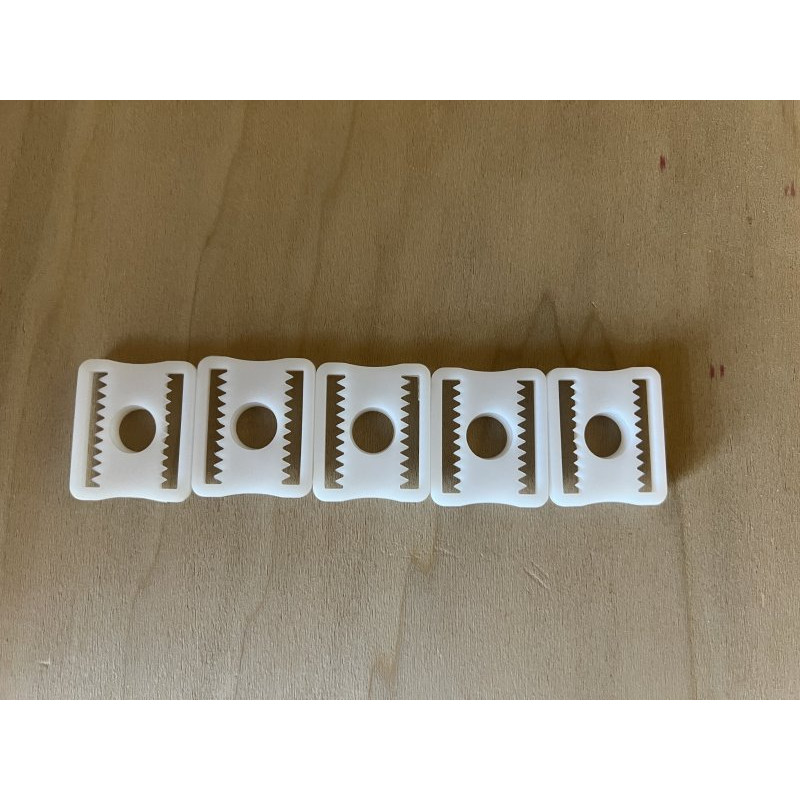 1 Inch Slider Snap Clips for Goalie Mask / Helmets