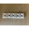 1 Inch Slider Clips for Goalie Mask / Helmets