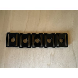 1 Inch Slider Clips for Goalie Mask / Helmets