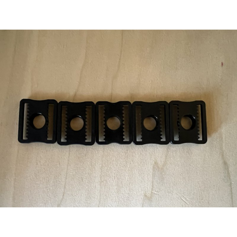1 Inch Slider Snap Clips for Goalie Mask / Helmets