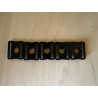 1 Inch Slider Snap Clips for Goalie Mask / Helmets