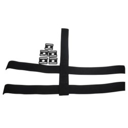 Nash 5 Point Goalie Mask Harness Straps