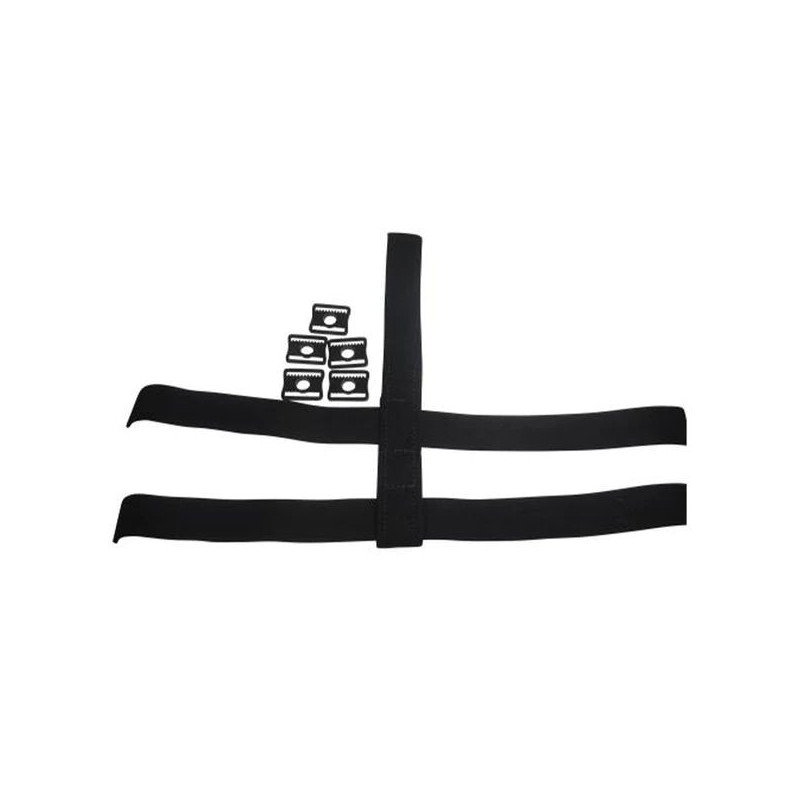 Nash 5 Point Goalie Mask Harness Straps Nash 5 Point Goalie Mask Harness Straps
