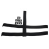 Nash 5 Point Goalie Mask Harness Straps