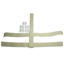Nash 5 Point Goalie Mask Harness Straps