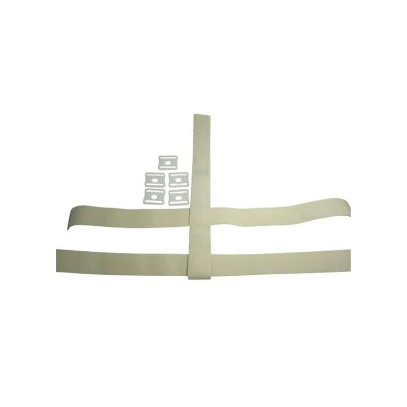 Nash 5 Point Goalie Mask Harness Straps Nash 5 Point Goalie Mask Harness Straps