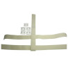 Nash 5 Point Goalie Mask Harness Straps
