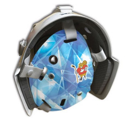 Open Back Goalie Mask Harness Straps