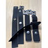 Open Back Goalie Mask Harness Straps