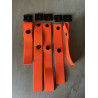 Open Back Goalie Mask Harness Straps