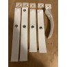 Open Back Goalie Mask Harness Straps