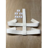 5 Point Traditional Goalie Mask Harness Straps