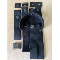 Pro Weight Open Back Goalie Mask Harness Straps