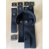 Pro Weight Open Back Goalie Mask Harness Straps
