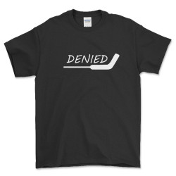 Denied Hockey Goalie Stick...