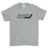 Denied Hockey Goalie Stick T Shirt