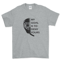 My Goal is to Deny Yours...