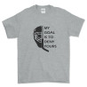 My Goal is to Deny Yours Hockey Goalie T Shirt