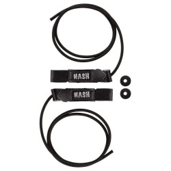 NASH Pad Rotator Goalie Pad Shock Cord / Bungee Toe Ties