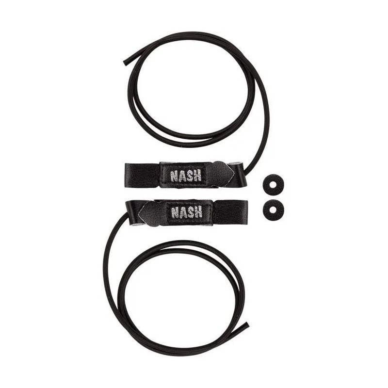 NASH Pad Rotator Goalie Pad Shock Cord / Bungee Toe Ties NASH Pad Rotator Goalie Pad Shock Cord / Bungee Toe Ties