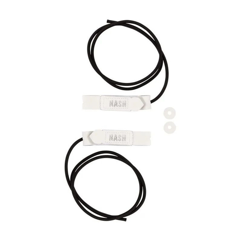 NASH Pad Rotator Goalie Pad Shock Cord / Bungee Toe Ties NASH Pad Rotator Goalie Pad Shock Cord / Bungee Toe Ties