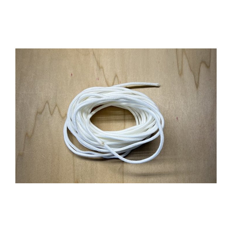 Goalie Glove Nylon Braid Lace - By the Yard Goalie Glove Nylon Braid Lace - By the Yard
