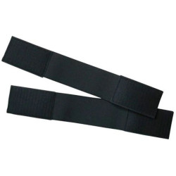 Nash Goalie Pad Knee Cradle Elastic Straps - Black