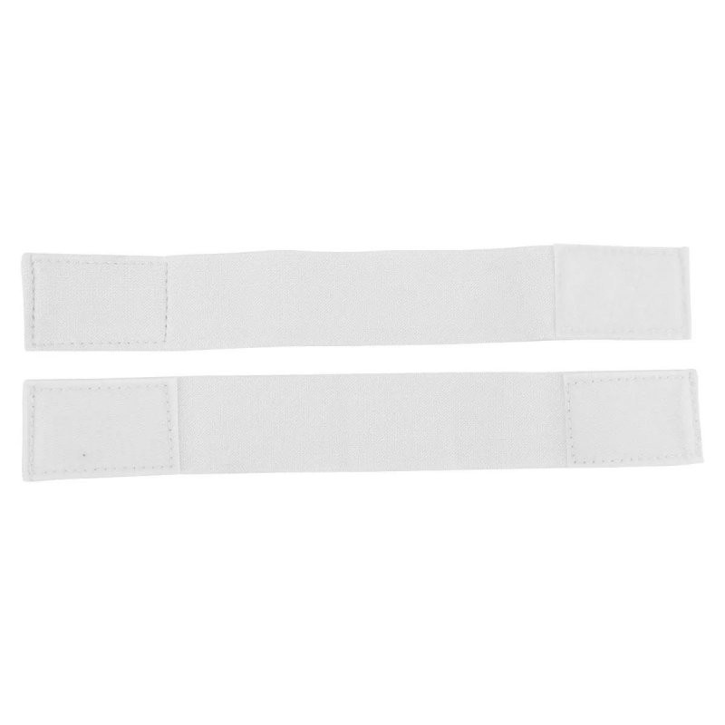 Nash Goalie Pad Knee Cradle Elastic Straps - White Nash Goalie Pad Knee Cradle Elastic Straps - White