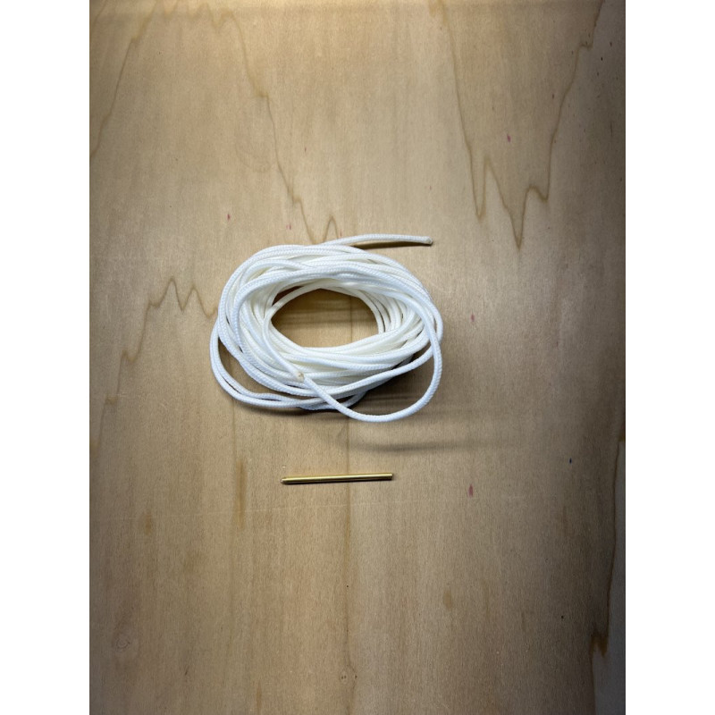 Hockey Goalie Glove Nylon Braid Re-lacing Kit Hockey Goalie Glove Nylon Braid Re-lacing Kit