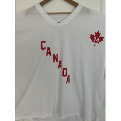 Canada 74 Summit Series Sr Goalie Cut Hockey Jersey