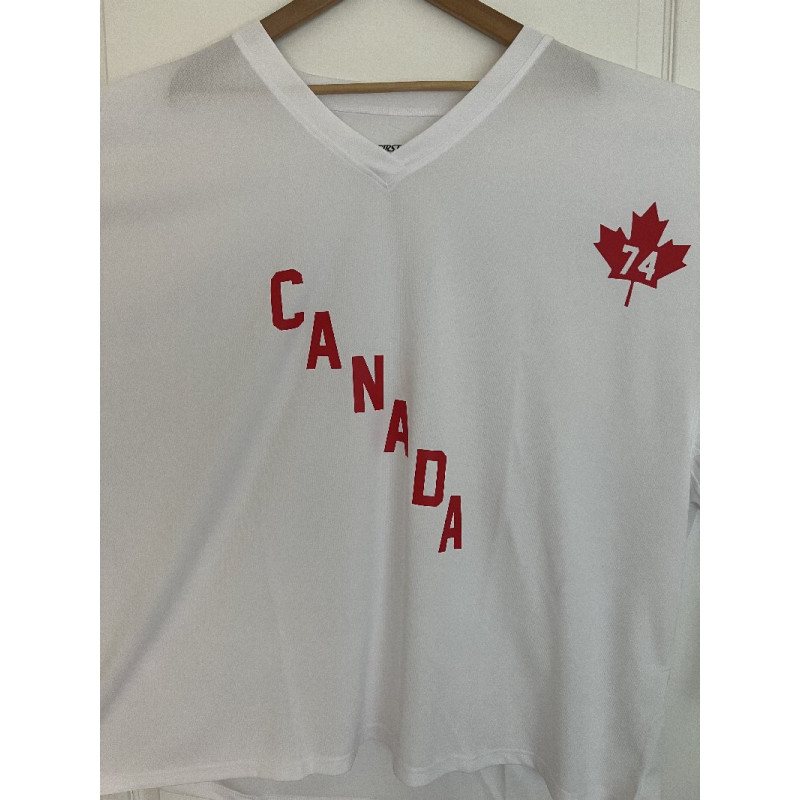Canada 74 Summit Series Sr Goalie Cut Hockey Jersey