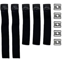 Nash Open Back Pro Weight Goalie Mask Harness Straps