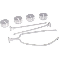 Dangler Connect - Goalie Throat Guard Attachment System