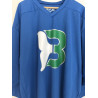 Binghamton Whalers Men's League Senior Goalie Cut Hockey Jersey