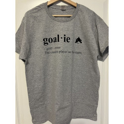 Ice Hockey Goalie Definition Novelty T Shirt